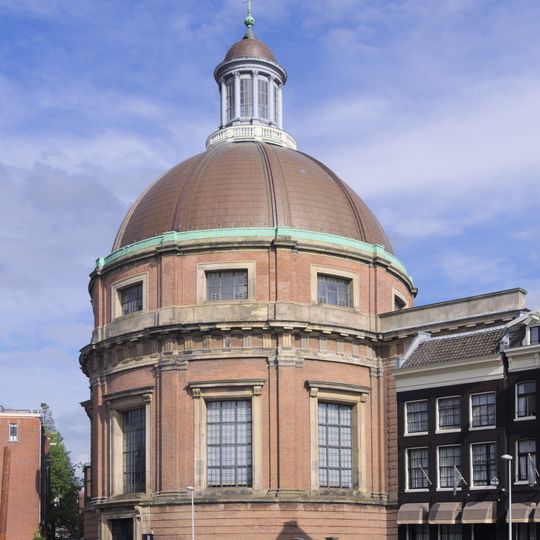 Église luthérienne ronde