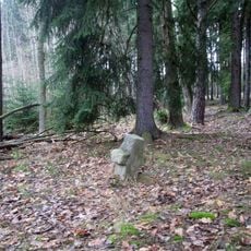 Smírčí křiž jižně od Pakoslavi