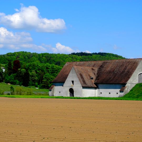 Kornscheune des ehemaligen Dominikanerinnenklosters St. Katharinental, Willisdorf, Kloster
