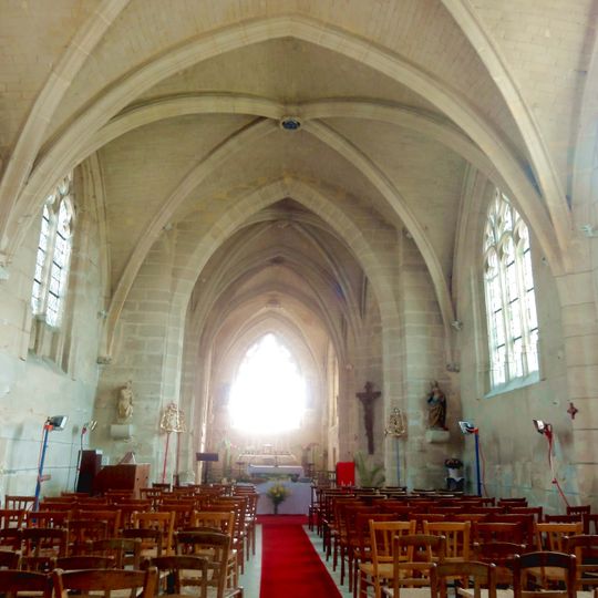 Église Saint-Nicolas de Guiry-en-Vexin