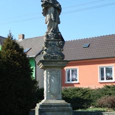 Socha svatého Jana Nepomuckého