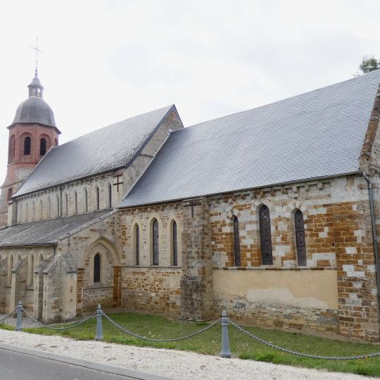 Église Saint-Evroult de Saint-Evroult-de-Montfort