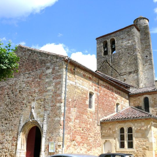 Église Saint-Front de Saint-Front-sur-Lémance
