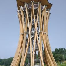 Observation tower in Stańczyki