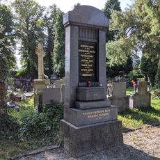 Hrob obětí zastřelených při hladových demonstracích v roce 1917