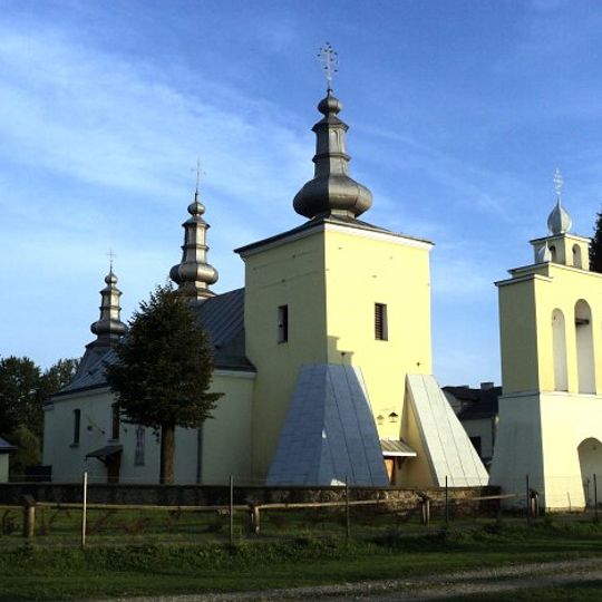 Saint Michael Archangel church in Smerekowiec