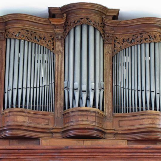 Orgue de tribune de l'église Saint-Jean-Baptiste de Kauffenheim