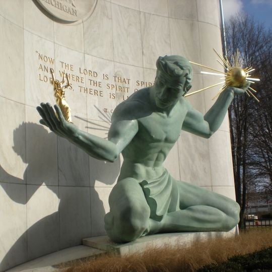 Spirit of Detroit