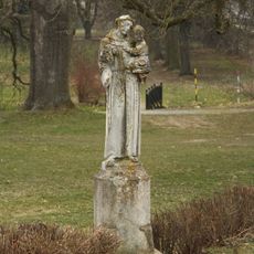 Socha sv. Antonína Paduánského v Budkově