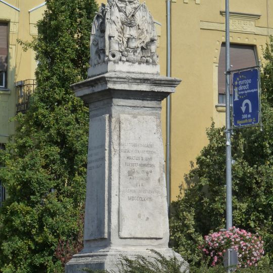 Memorial of the Battle of Szolnok