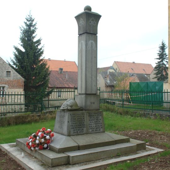 Pomník padlým v Mutějovicích