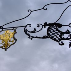 Schmiedeeisenausleger