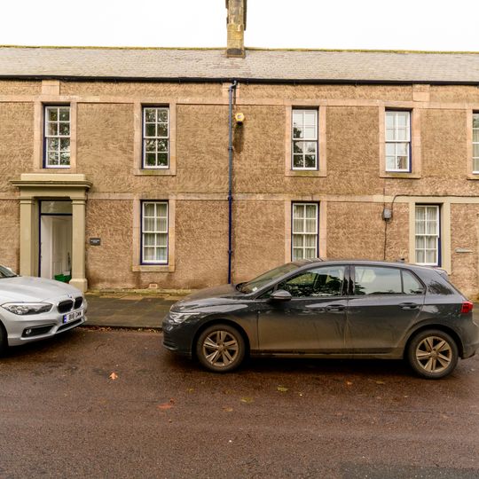 House Belonging To Mrs Armstrong  The Old Surgery