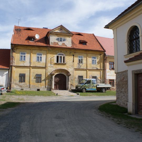 Bývalá židovská škola, tzv. Rubínský dům