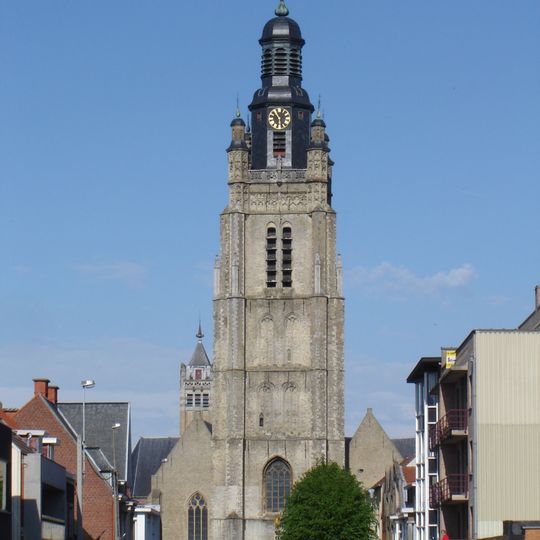Église Sint-Michiels de Roeselare