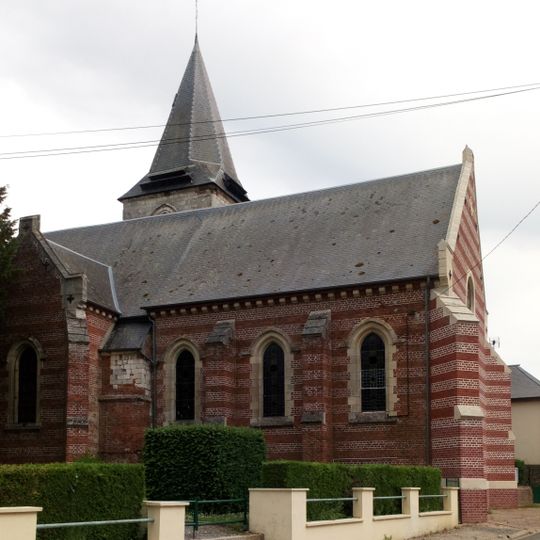 Eglise Saint-Firmin de Thieulloy-la-Ville