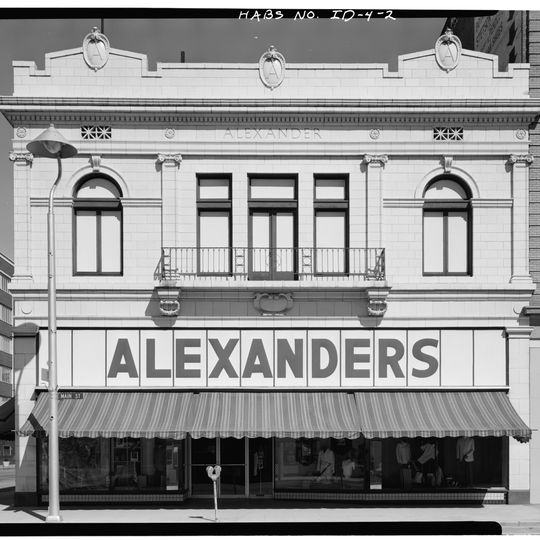 Alexanders