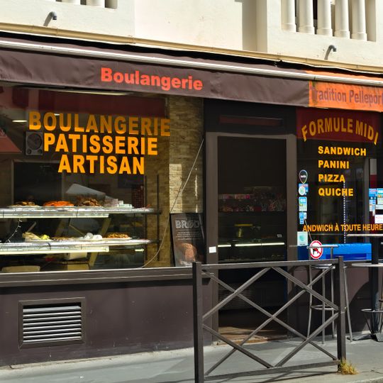 Bakery and pastry shop