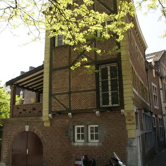 Eikelstraat 1, Maastricht