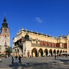 Centro histórico de Cracovia