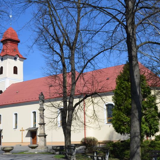 Saint Nicholas church, Nováky
