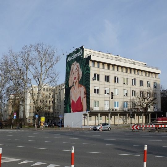 Blok przy ulicy Boya-Żeleńskiego 6