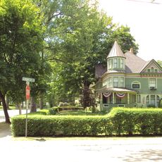 West Saint Clair Street Historic District