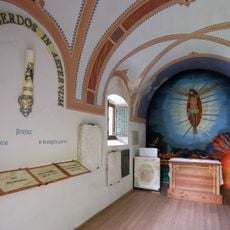 Cemetery chapel Ramingstein