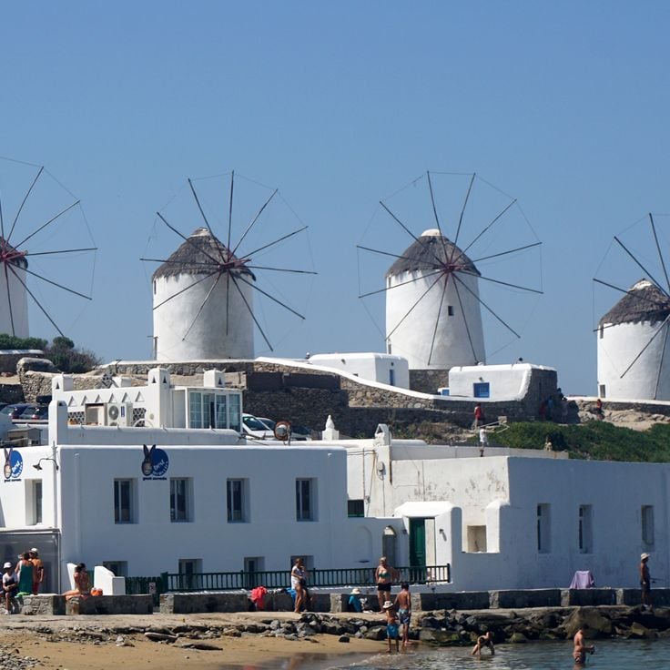 Mulini a vento di Mykonos