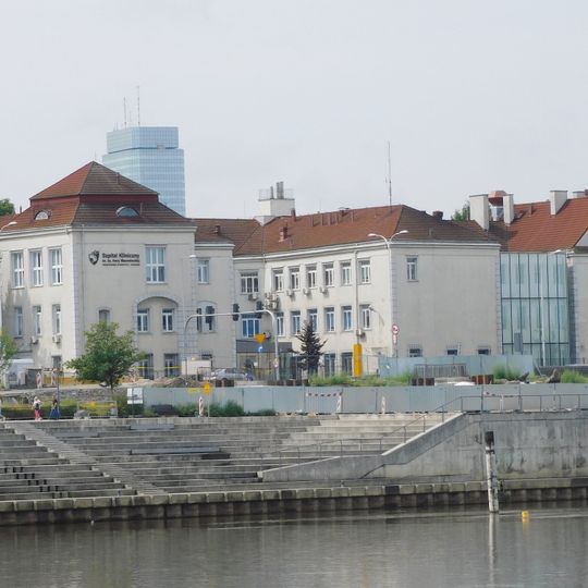 Budynek Szpitala Położniczego im. Aleksandry Teodorówny