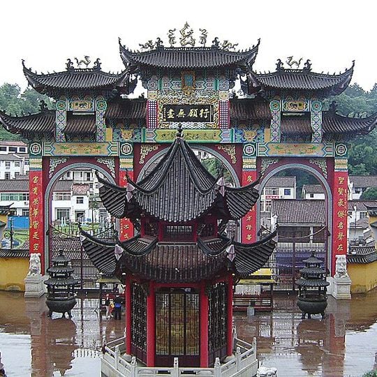 Shrine of Living Buddha