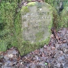 Guidestone, N of Hebden Bridge through Lee Wood