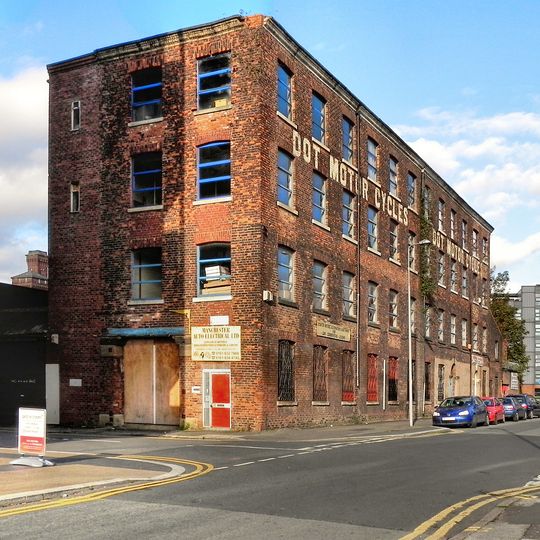 DOT Motorcycles Works, Ellesmere St