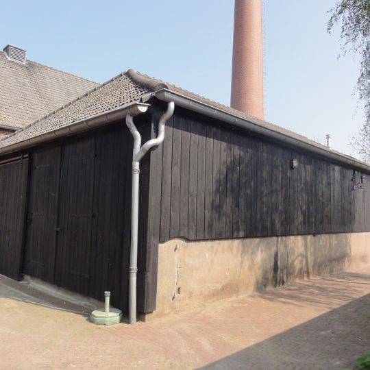 Stoomgemaal De Tuut, kolenloods