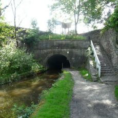 Woodley Tunnel, north portal at SJ 9360 9221 on Peak Forest Canal