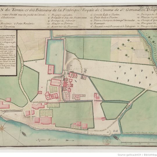 Ancienne fonderie de canons de Saint-Gervais