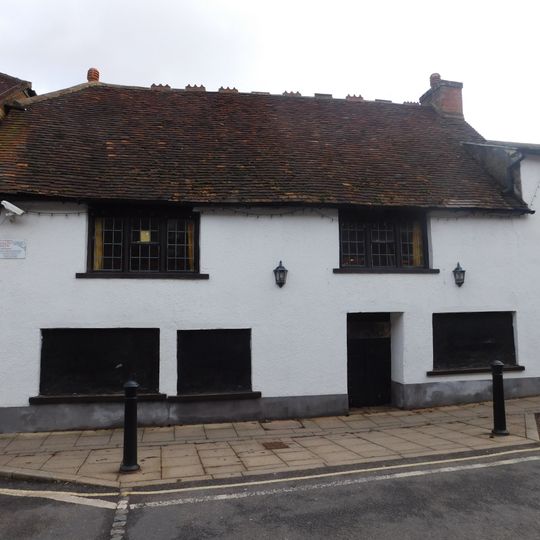 Ye Olde Leathern Bottle House