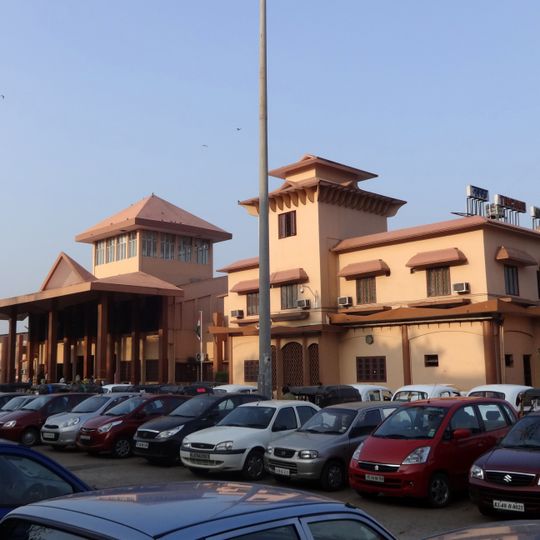Thrissur railway station