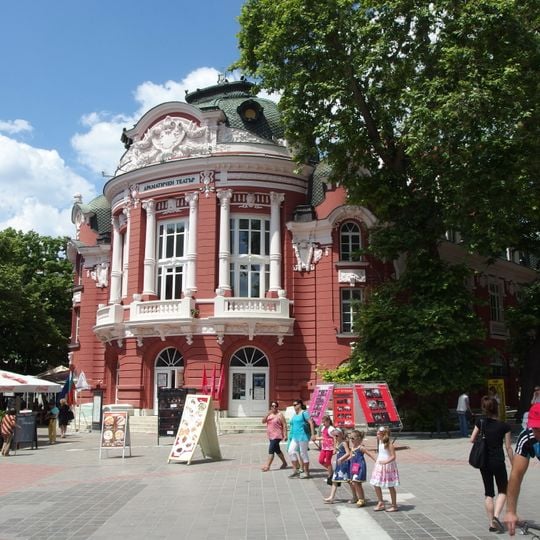 Stoyan Bachvarov Dramatic Theatre