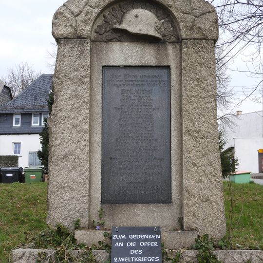 Kriegerdenkmal Dörtendorf