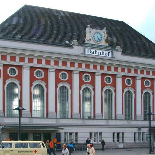 Hamm Hbf