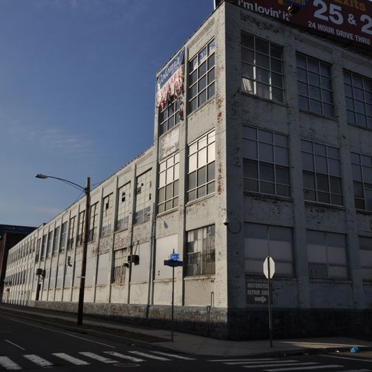 Railroad Avenue Industrial District