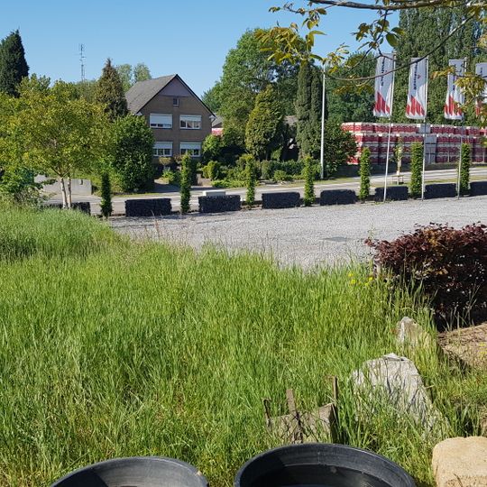 Pierre de frontière Belgique-Pays-Bas no. 91b