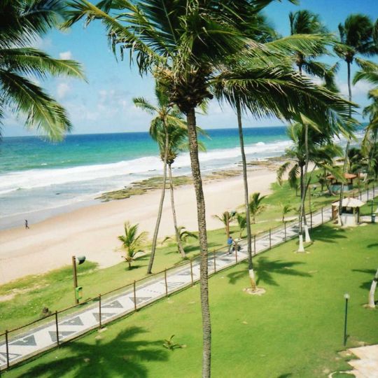 Praia de Vilas do Atlântico