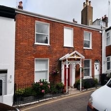 No 23 Japonica (Including Flat 2)