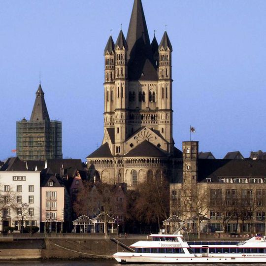 Église Saint-Martin de Cologne