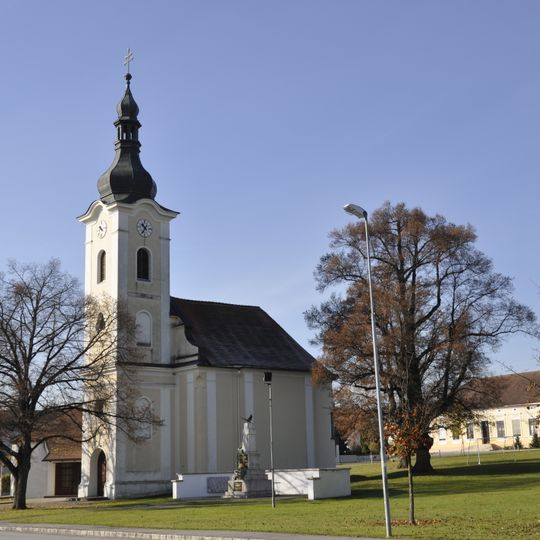 Pfarrkirche Ollersdorf im Burgenland