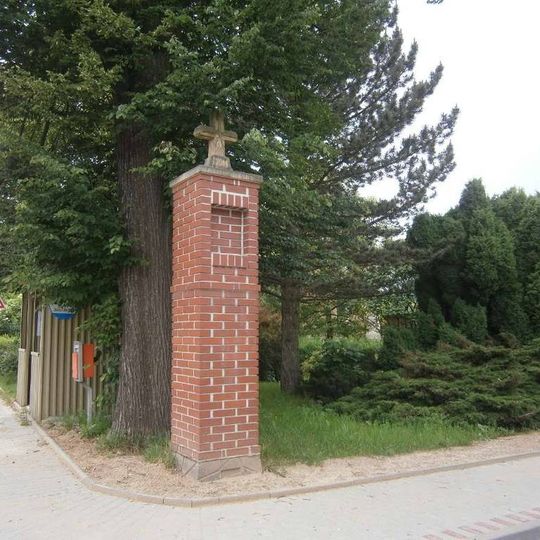 Boží muka v Zábřehu v ulici Cihlářská