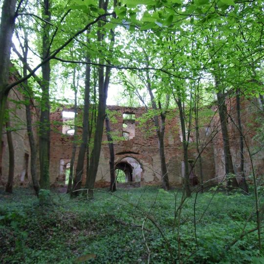 Palace in Stara Rudna