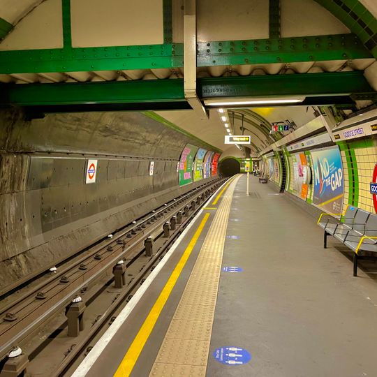 Goodge Street tube station
